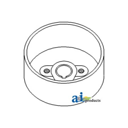 A & I Products Drum, Brake 8" x7" x6" A-70239542